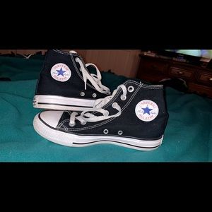 Black Hightop Converse